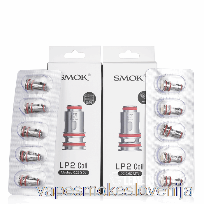 Vape Slovenija Smok Lp2 Nadomestne Tuljave 0.4ohm Lp2 Mrežaste Tuljave